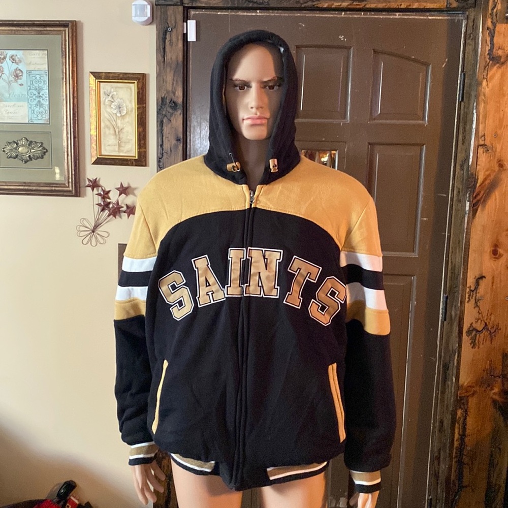 NFL New Orleans Saints coat